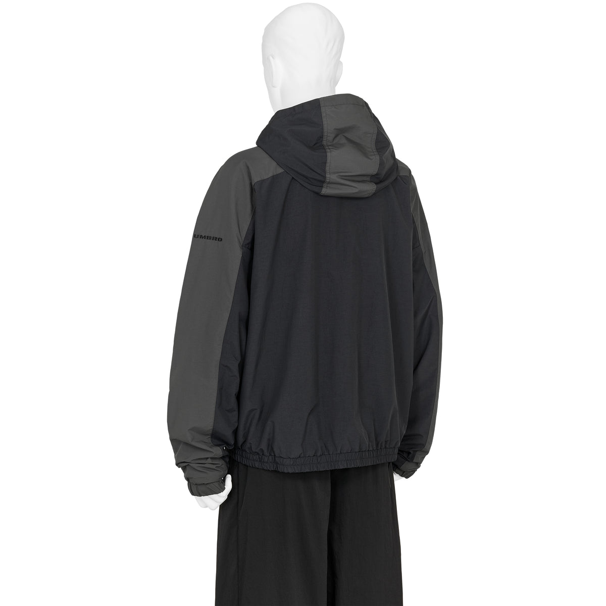 BENCH JACKET DARK GRAY CARBON BLACK