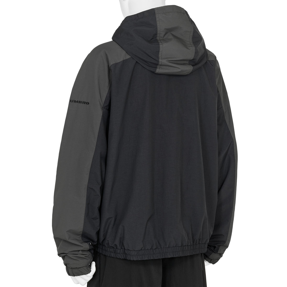 BENCH JACKET DARK GRAY CARBON BLACK