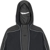 BENCH JACKET DARK GRAY CARBON BLACK