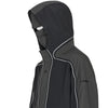 BENCH JACKET DARK GRAY CARBON BLACK