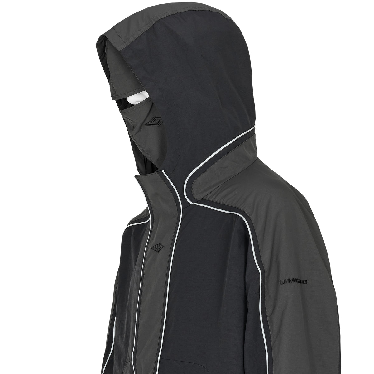 BENCH JACKET DARK GRAY CARBON BLACK