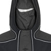 BENCH JACKET DARK GRAY CARBON BLACK