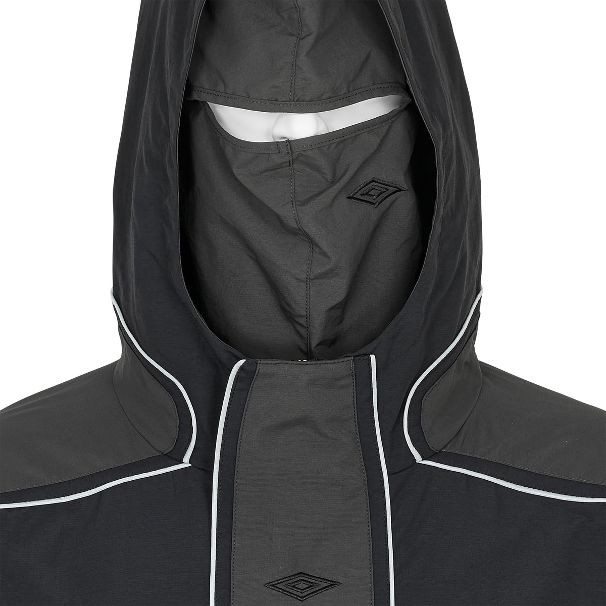 BENCH JACKET DARK GRAY CARBON BLACK