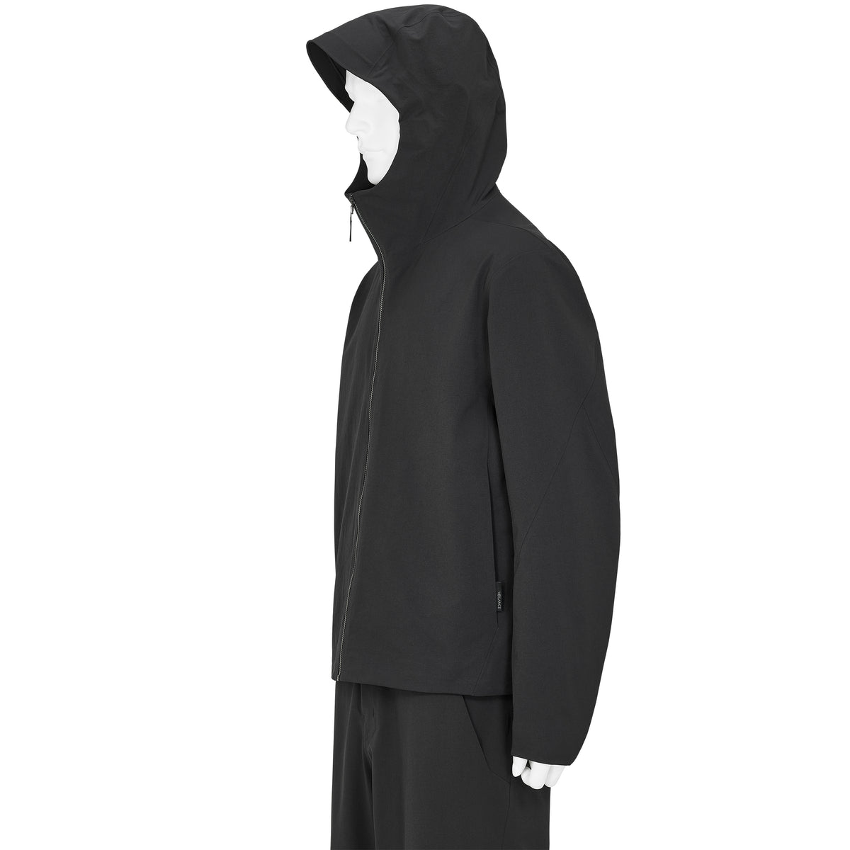 ISOGON MX HOODY BLACK