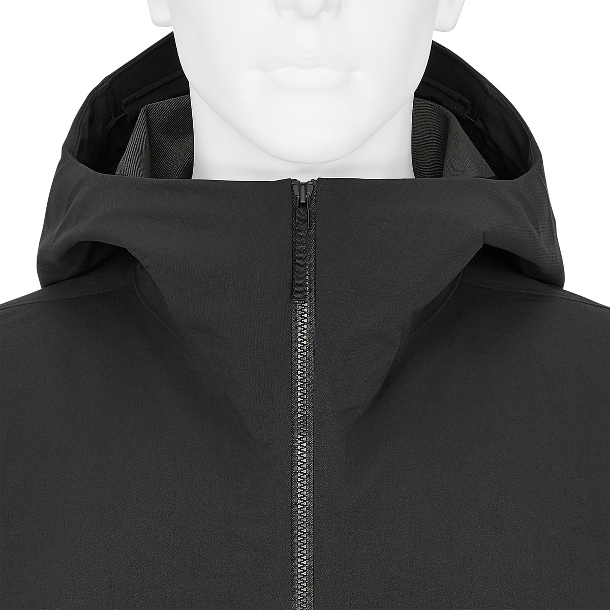 ISOGON MX HOODY BLACK