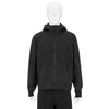 DEMLO HOODED JACKET BLACK