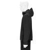 DEMLO HOODED JACKET BLACK