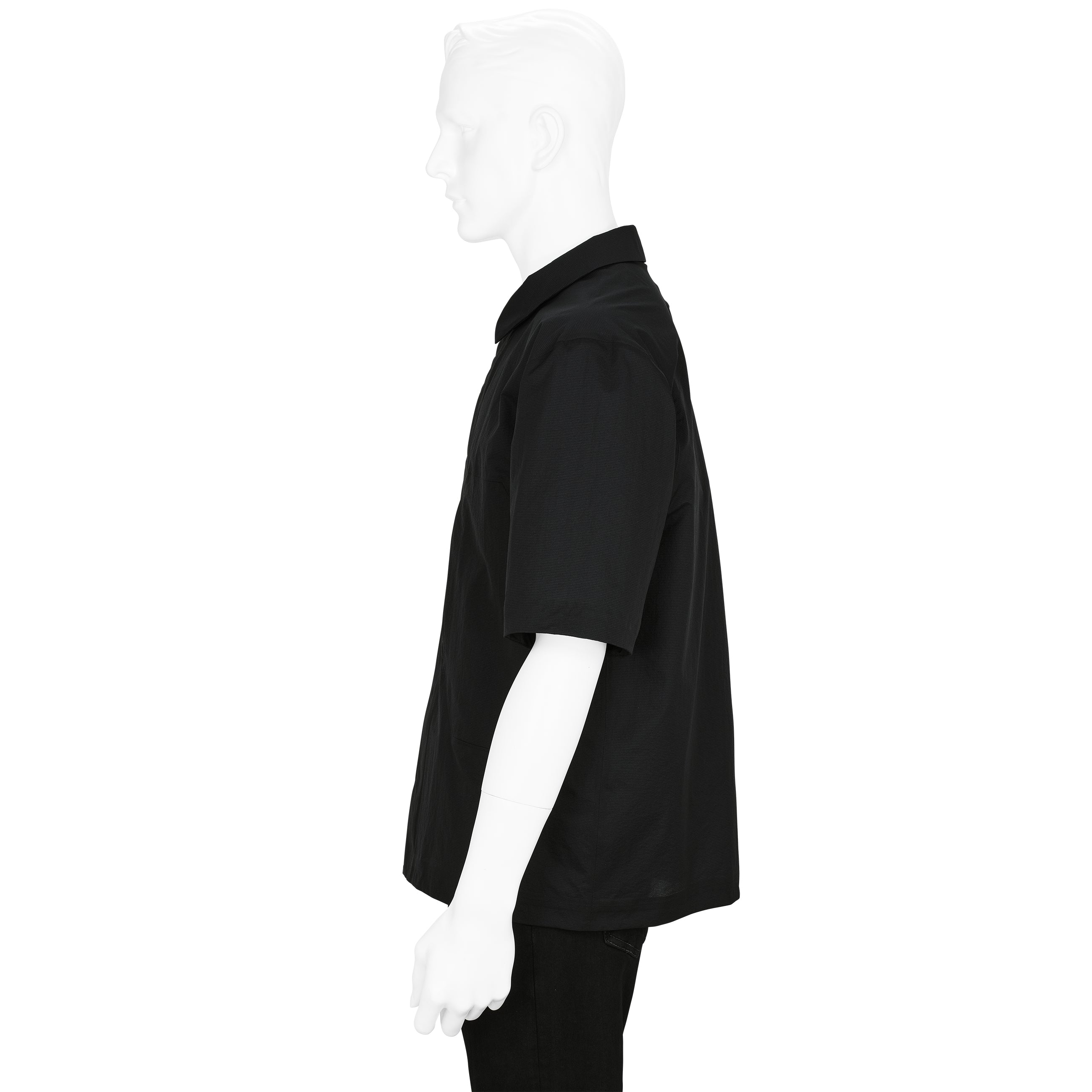 DEMLO SS SHIRT BLACK