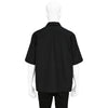 DEMLO SS SHIRT BLACK