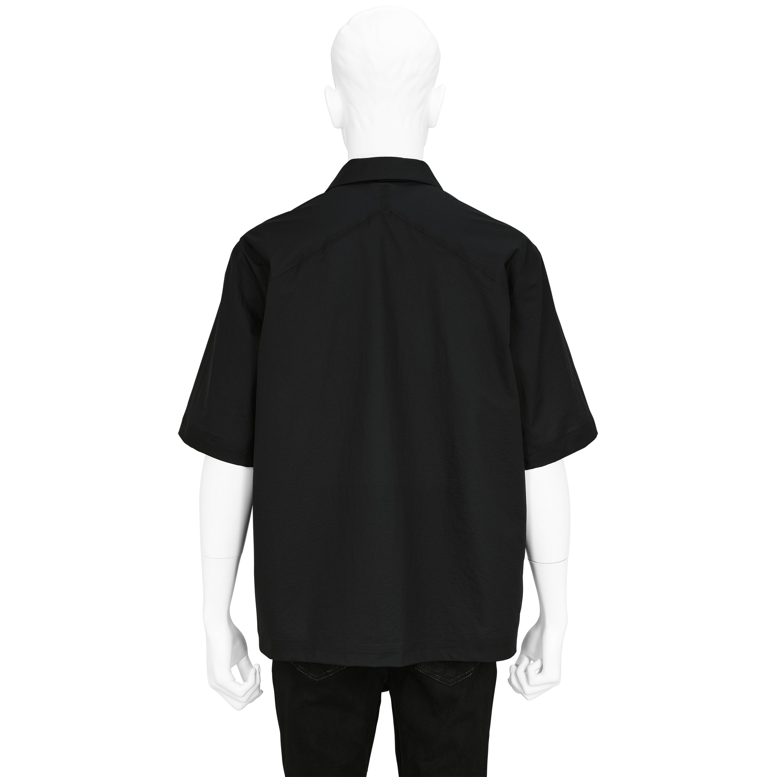 DEMLO SS SHIRT BLACK