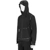 DEMLO HOODED JACKET BLACK