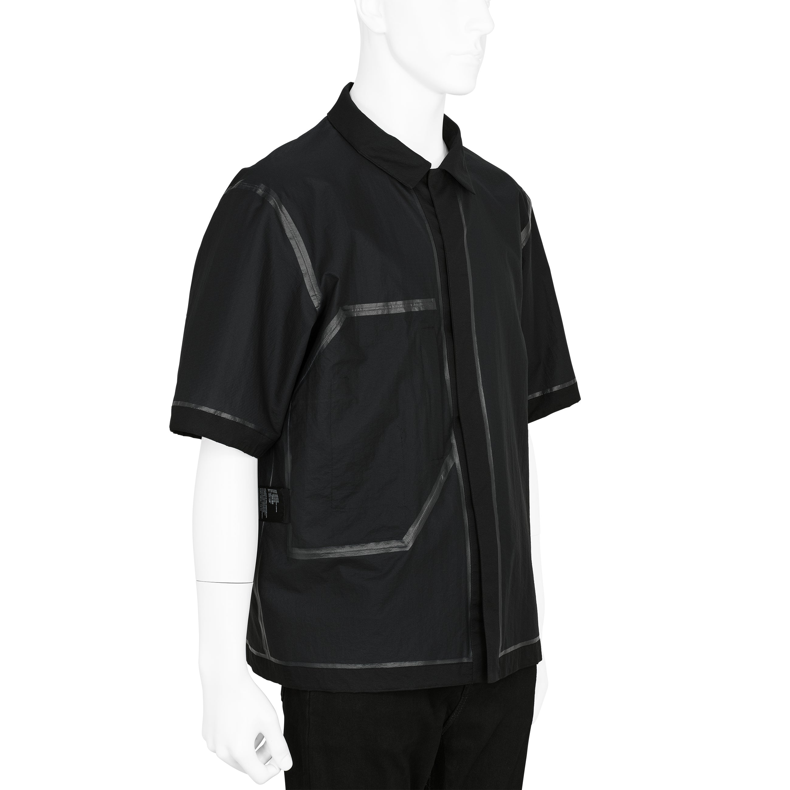 DEMLO SS SHIRT BLACK