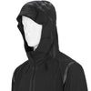 DEMLO HOODED JACKET BLACK