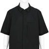 DEMLO SS SHIRT BLACK
