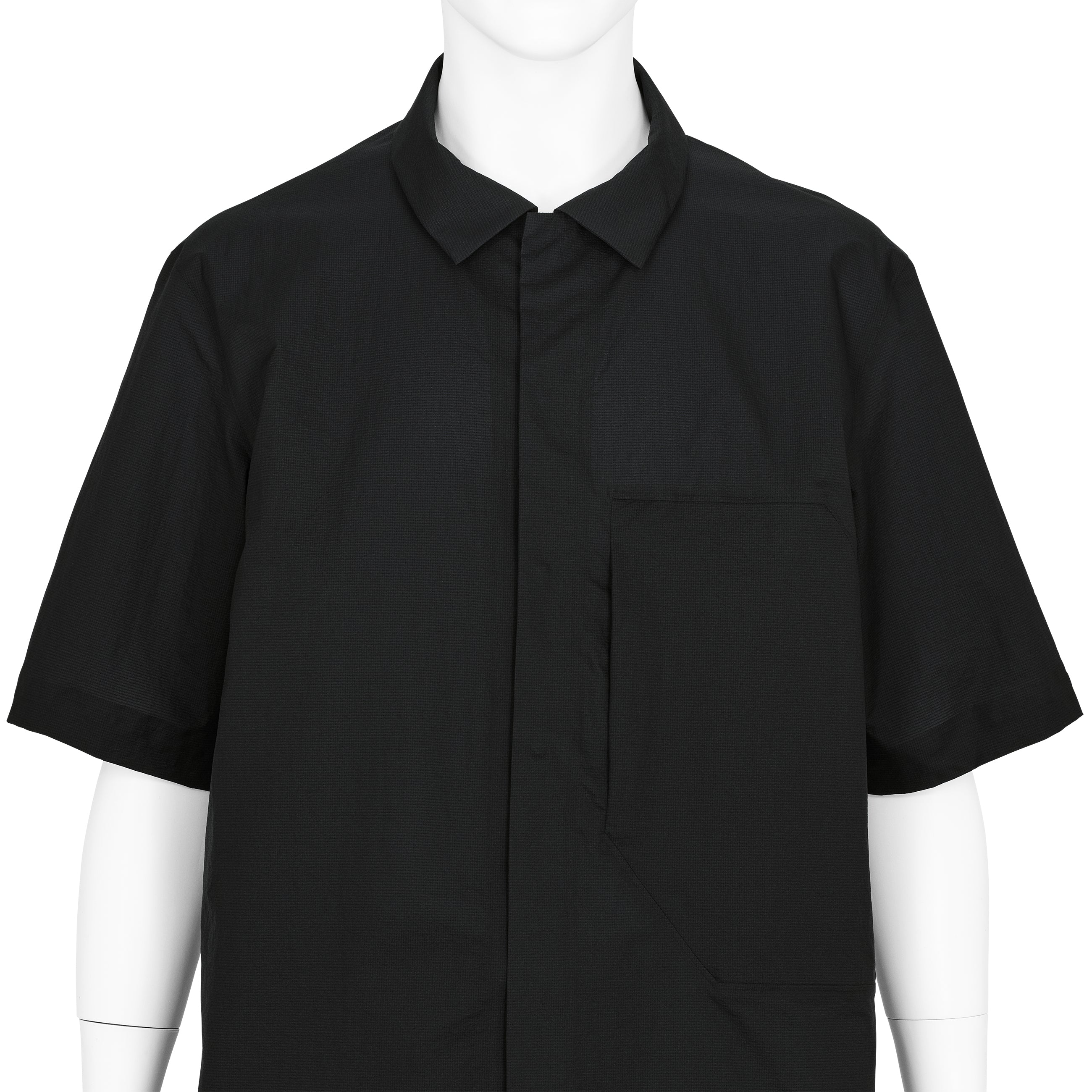DEMLO SS SHIRT BLACK