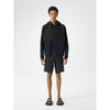 DEMLO HOODED JACKET BLACK