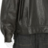 COW LEATHER FLIGHT JACKET BROWN