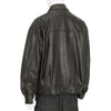 COW LEATHER FLIGHT JACKET BROWN