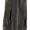 COW LEATHER FLIGHT JACKET BROWN