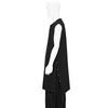 NO SLEEVE LONG TEE BLACK