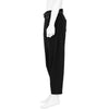 TUXEDO GUSSET SARROUEL PANTS BLACK