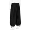 WIDE BALLOON PANTS BLACK