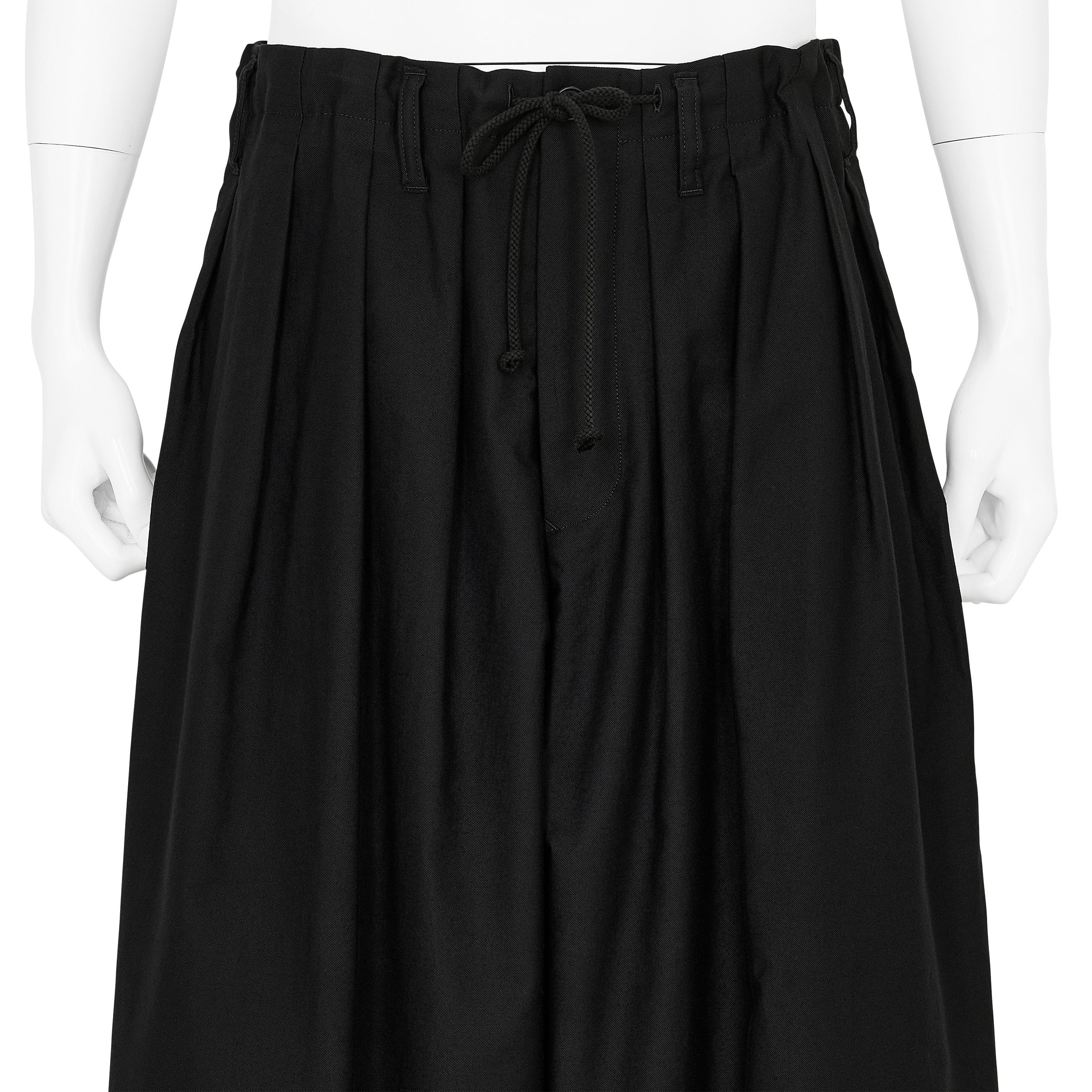 WIDE BALLOON PANTS BLACK