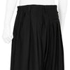 WIDE BALLOON PANTS BLACK