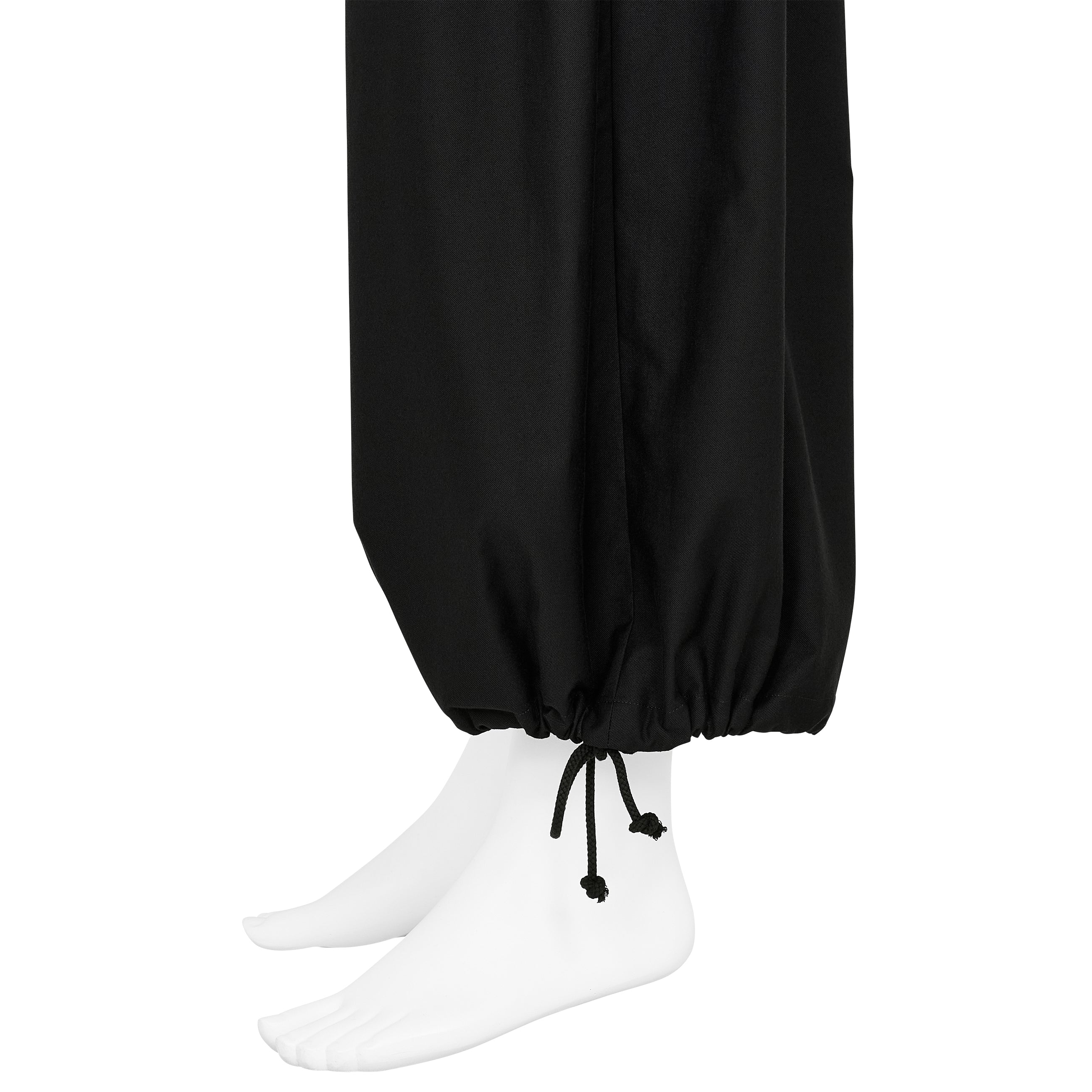 WIDE BALLOON PANTS BLACK