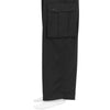 HERRINGBONE WORK OVERALLS BLACK