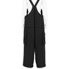 HERRINGBONE WORK OVERALLS BLACK