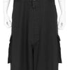 HERRINGBONE WORK OVERALLS BLACK