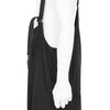 HERRINGBONE WORK OVERALLS BLACK