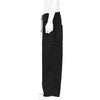 HERRINGBONE PAINTER PANTS BLACK