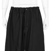 HERRINGBONE PAINTER PANTS BLACK