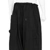 HERRINGBONE PAINTER PANTS BLACK