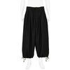 WIDE BALLOON PANTS BLACK