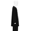 SINGLE JERSEY PRINT LONG SLEEVE B [Y.Y] BLACK