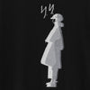SINGLE JERSEY PRINT LONG SLEEVE B [Y.Y] BLACK