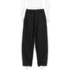HERRINGBONE PAINTER PANTS BLACK