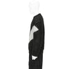 PHOTOGRAM INTARSIA KNIT BLACK