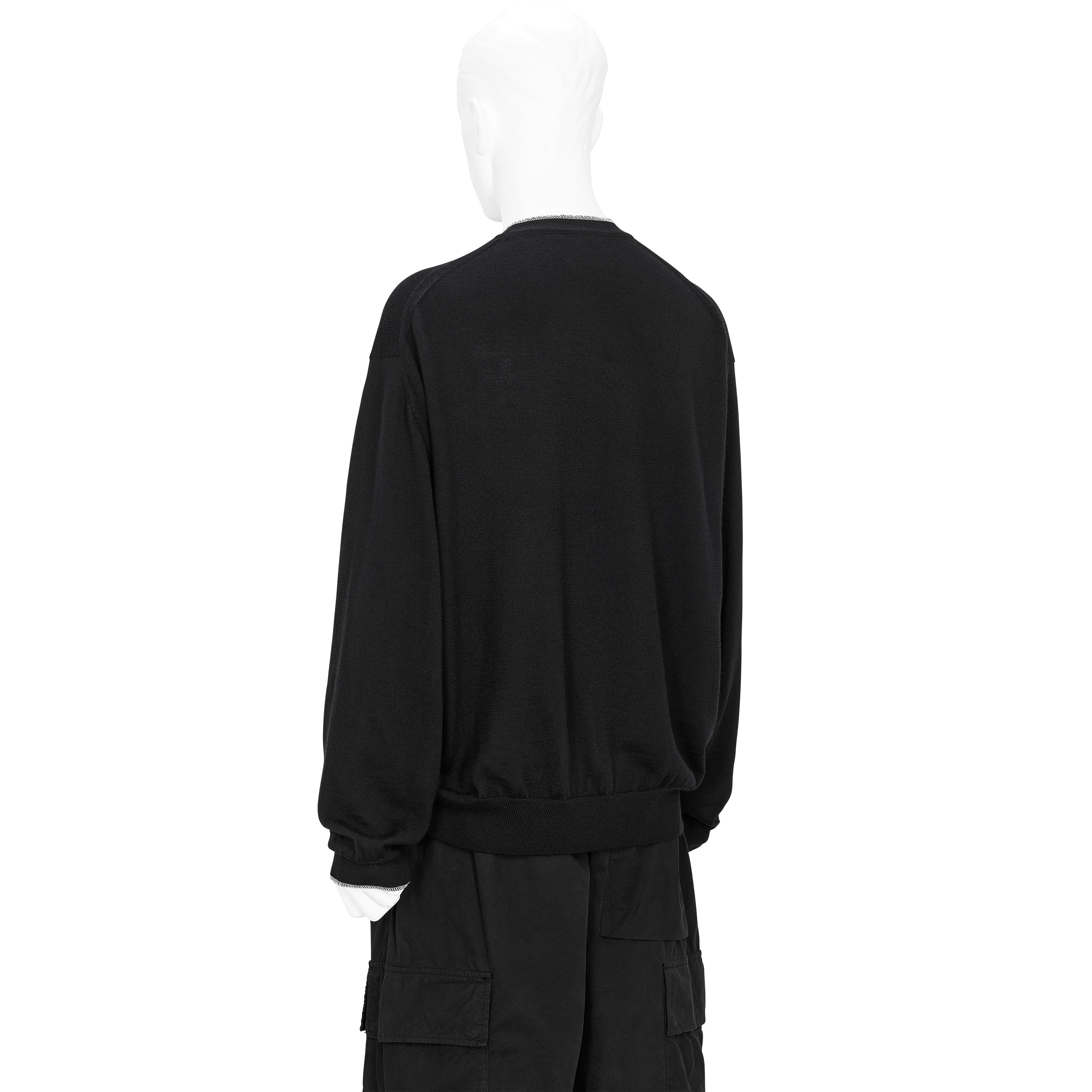 IRON KNIT BLACK