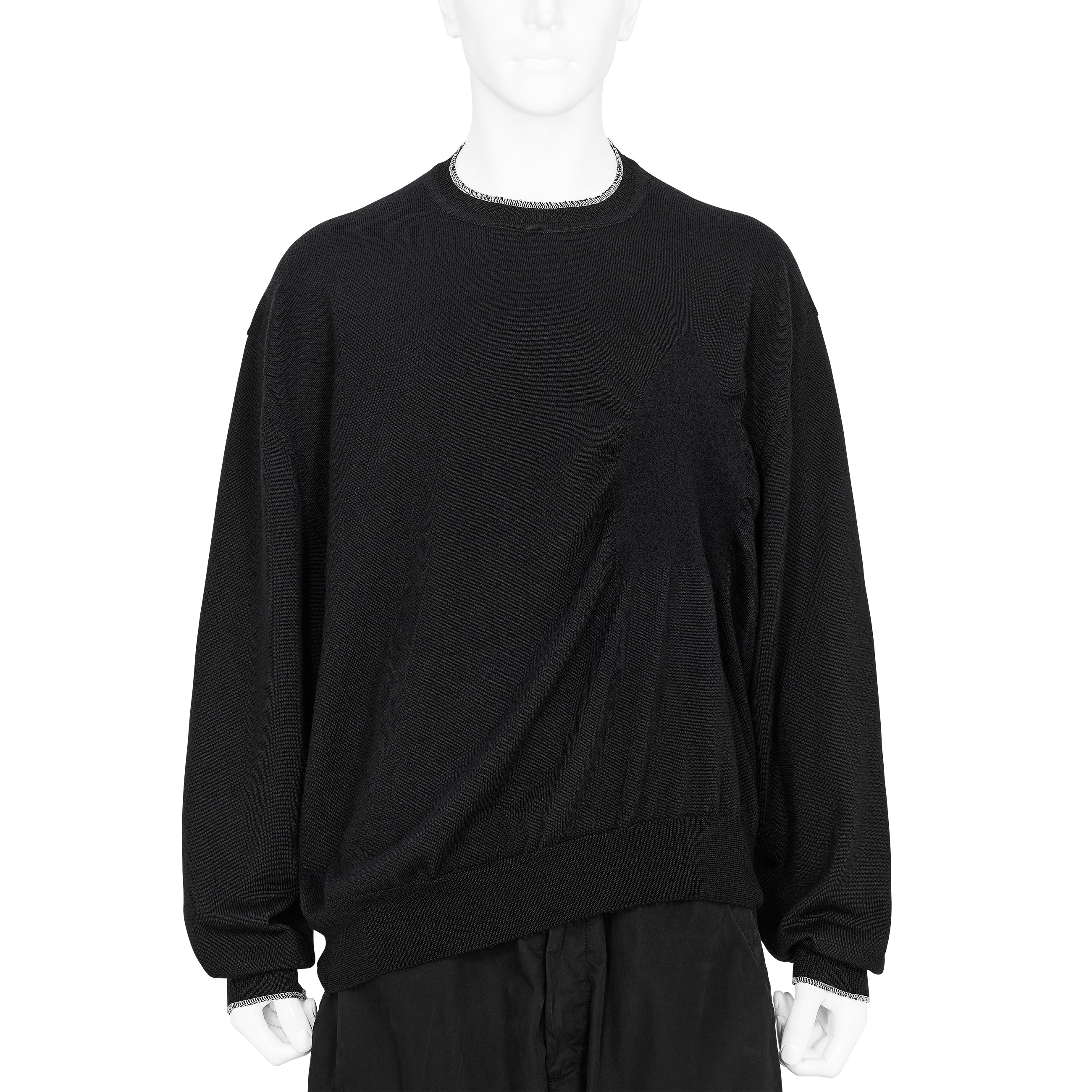 IRON KNIT BLACK