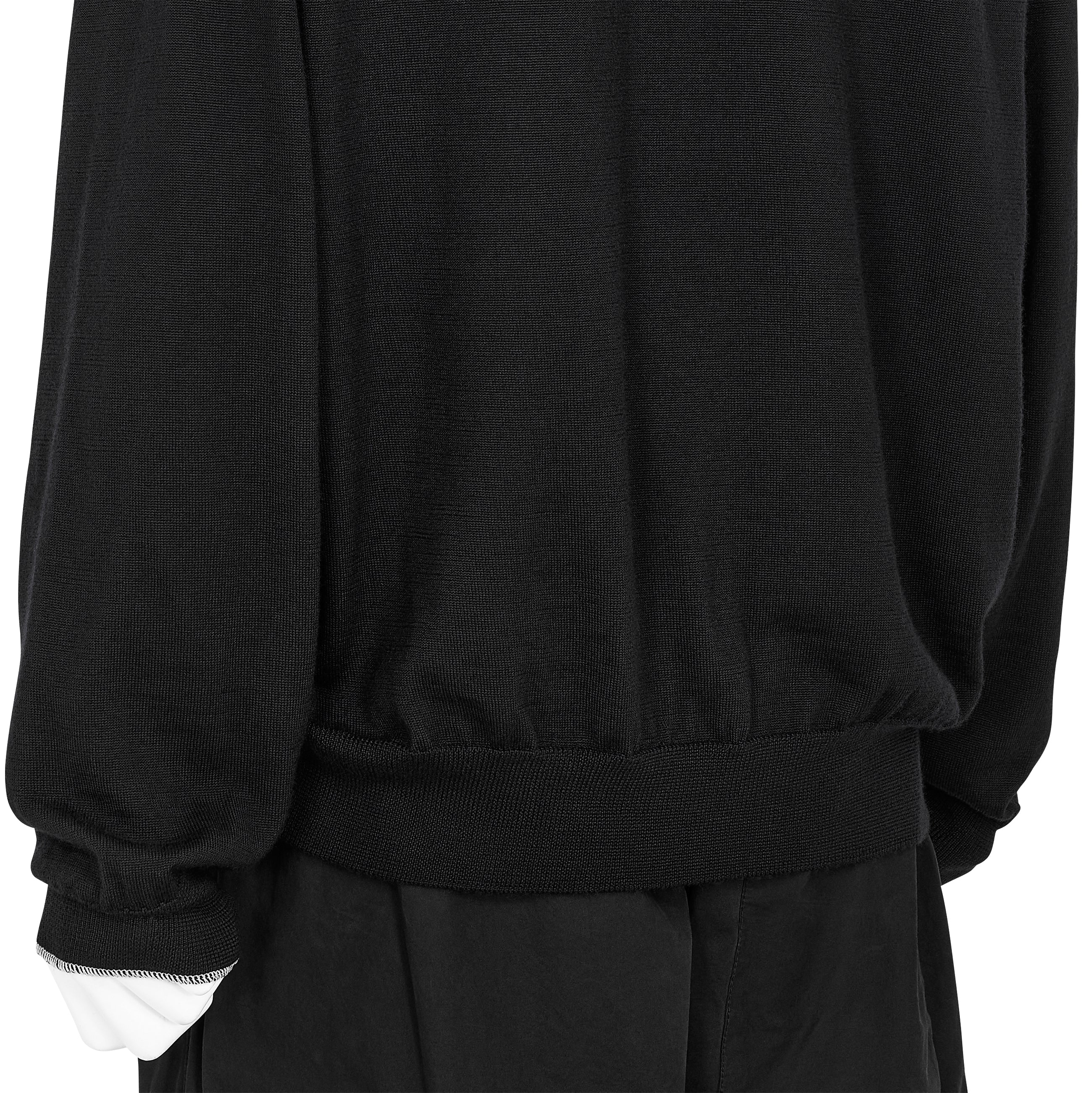 IRON KNIT BLACK