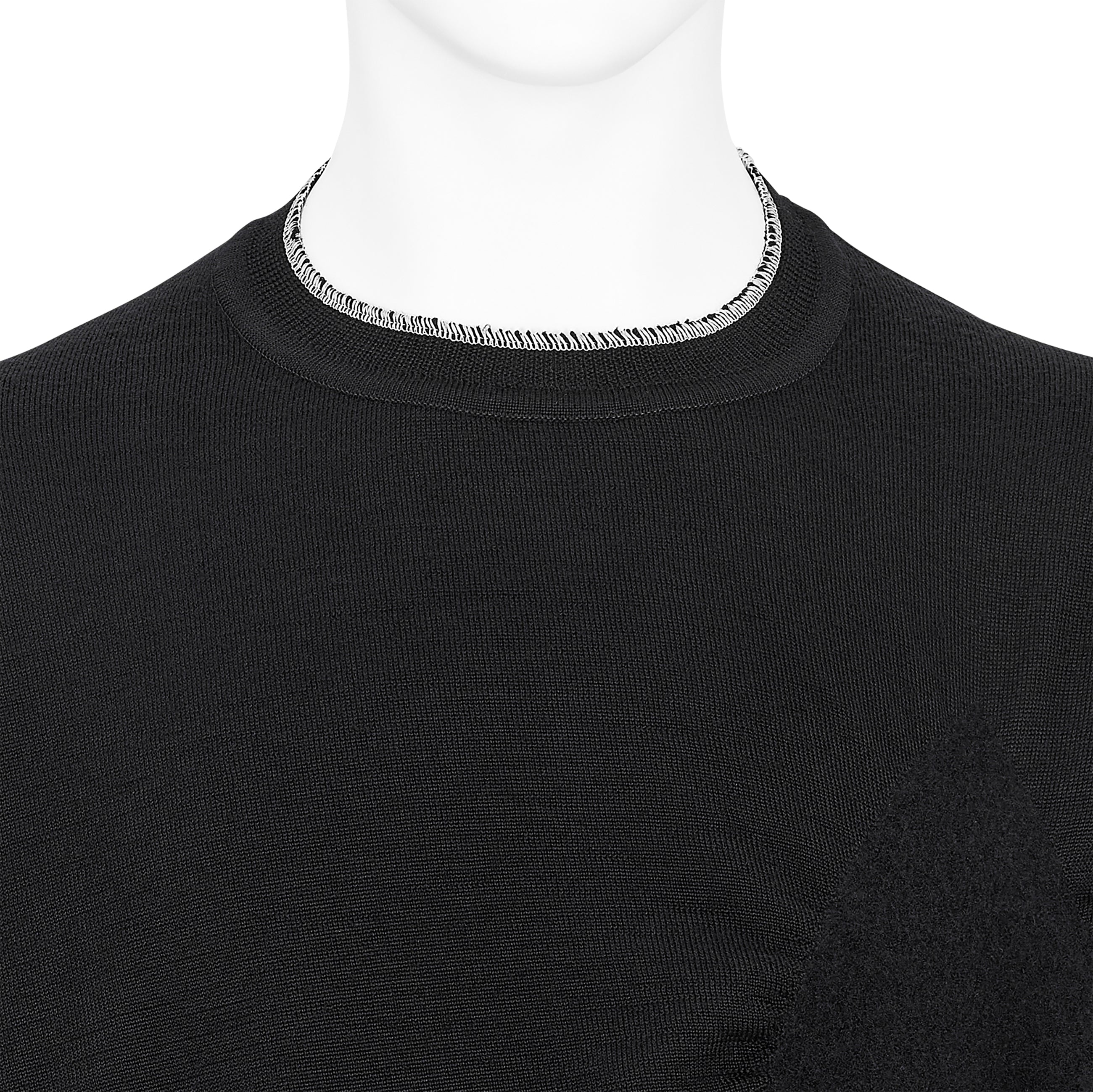 IRON KNIT BLACK