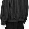 LEATHER FLIGHT JACKET BLACK