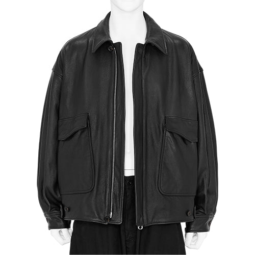 KATHARINE HAMNETT COLLABORATION SHORT BLOUSON BLACK - YOKE(ヨーク