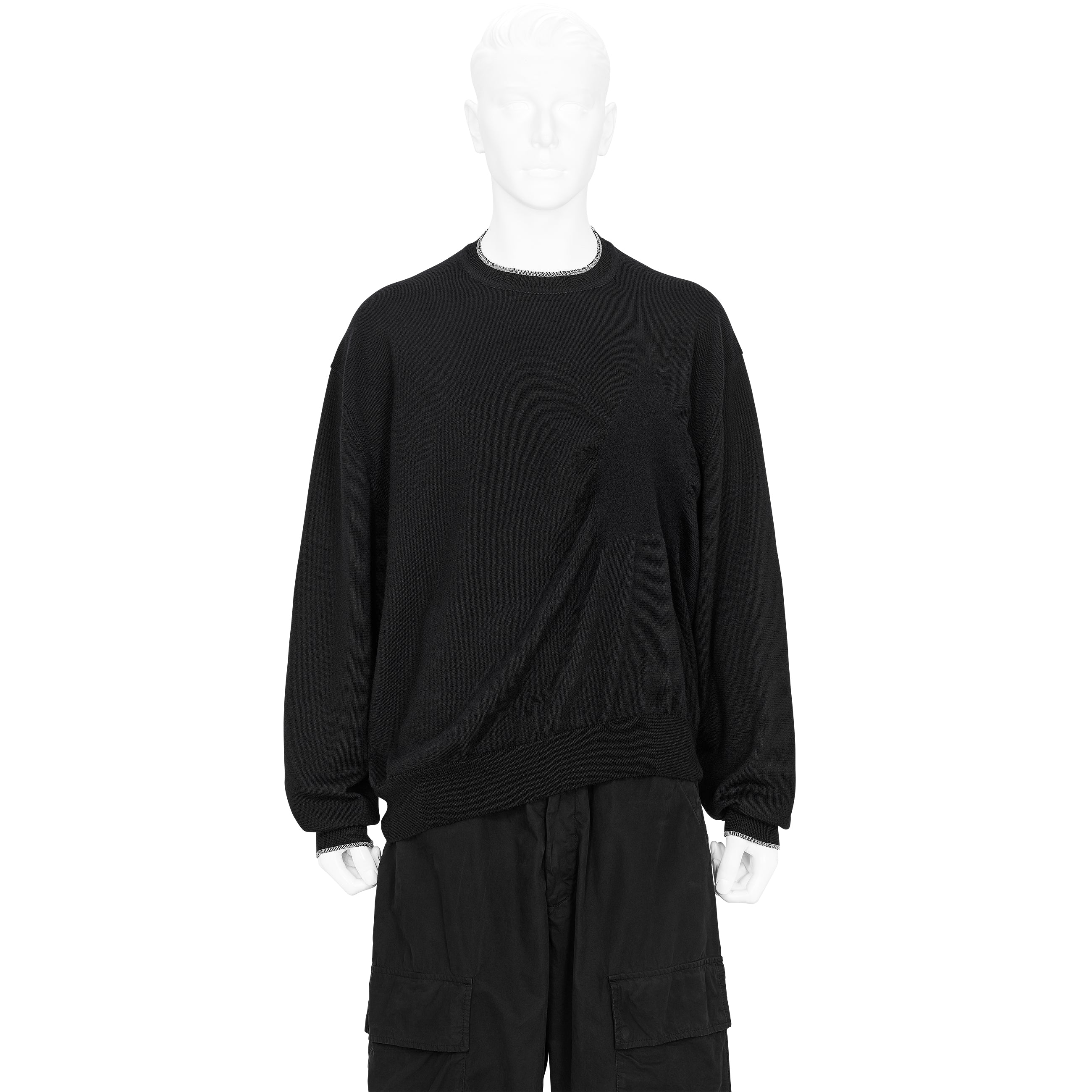 IRON KNIT BLACK