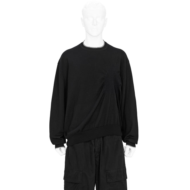 IRON KNIT BLACK