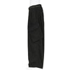 12 TUCK CARGO PANTS BLACK